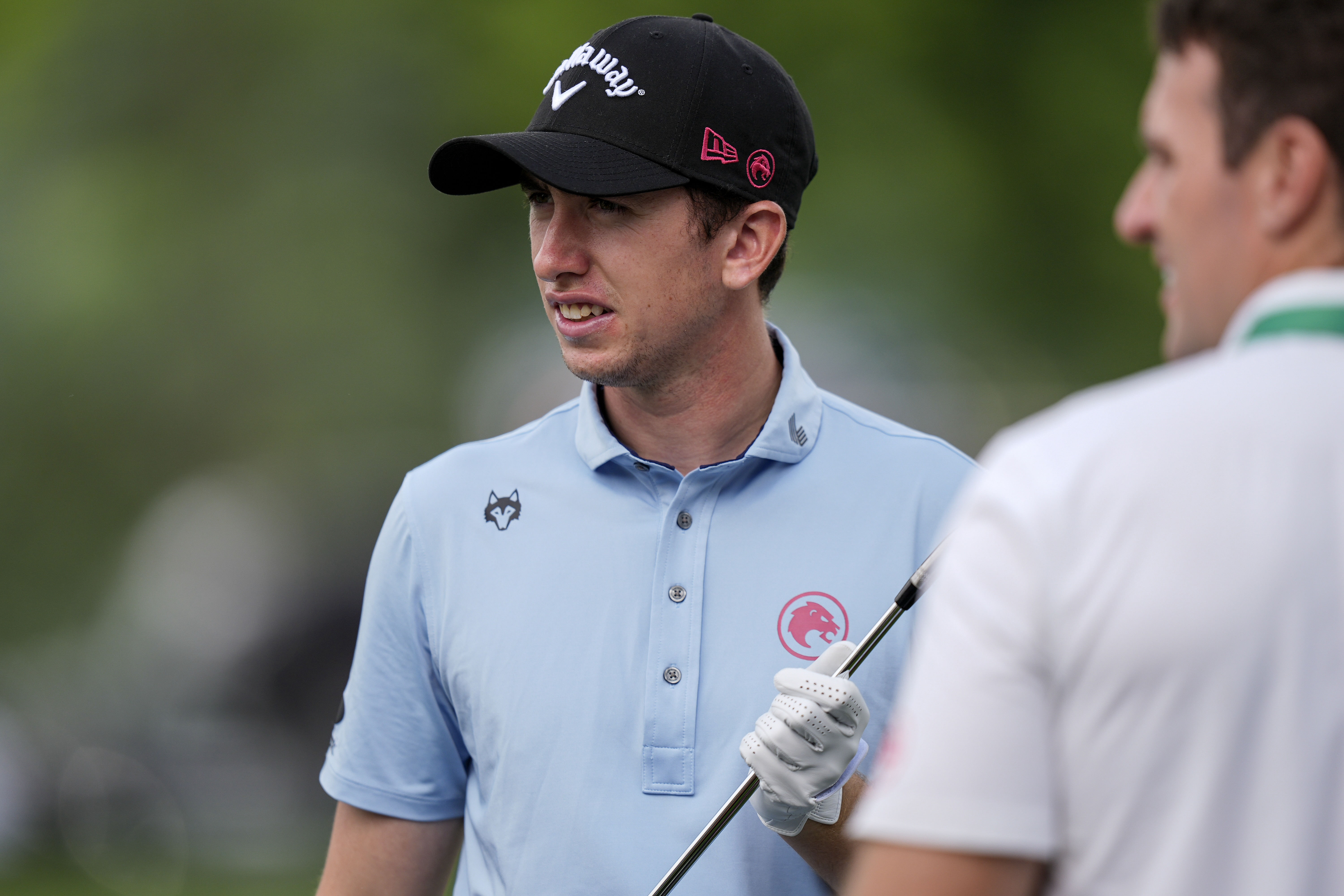 Tom McKibbin at the PGA Championship (Image Source: Imagn)